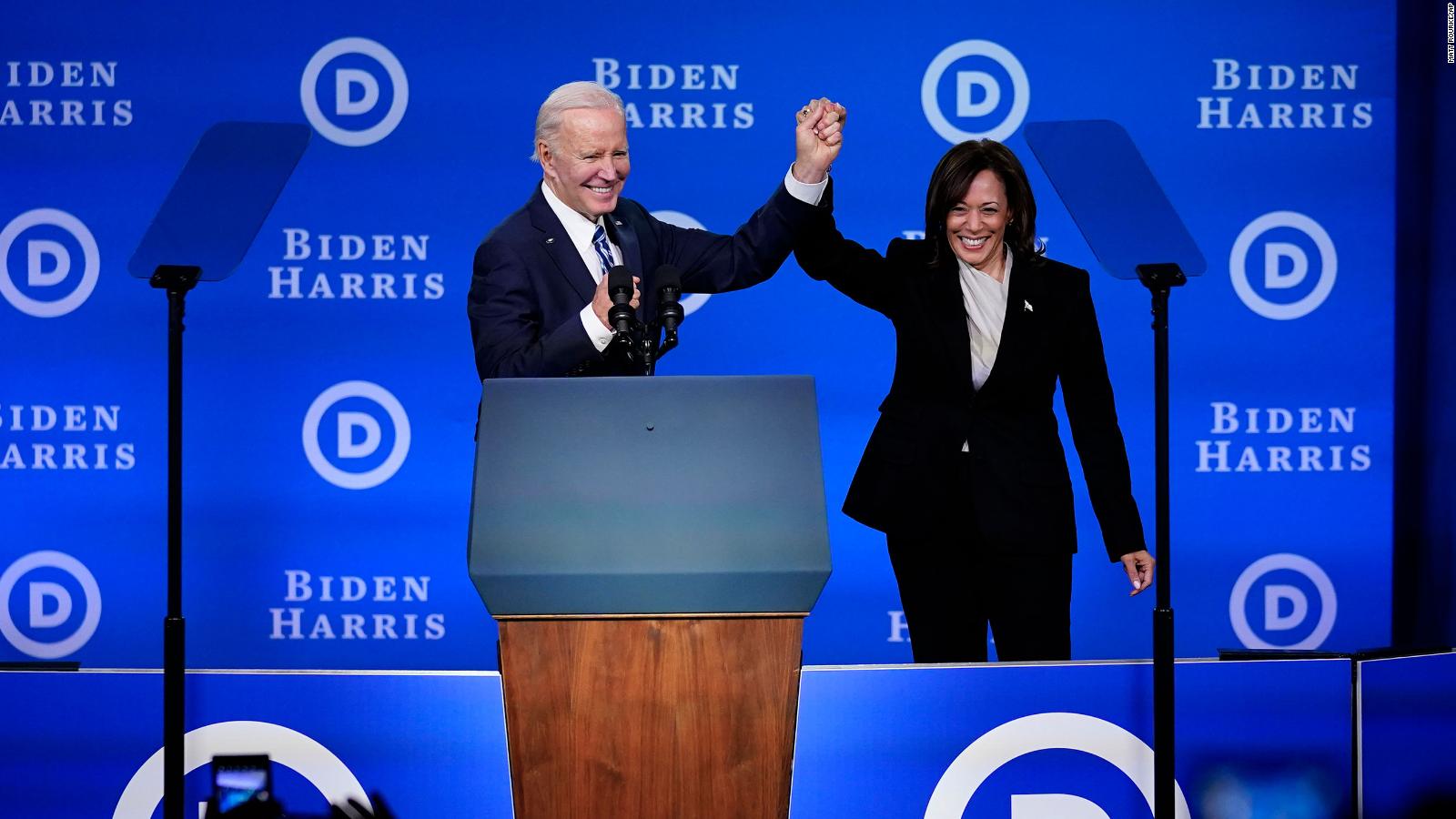 Biden rallies Democrats around and against 'extreme' GOP ahead of possible 2024