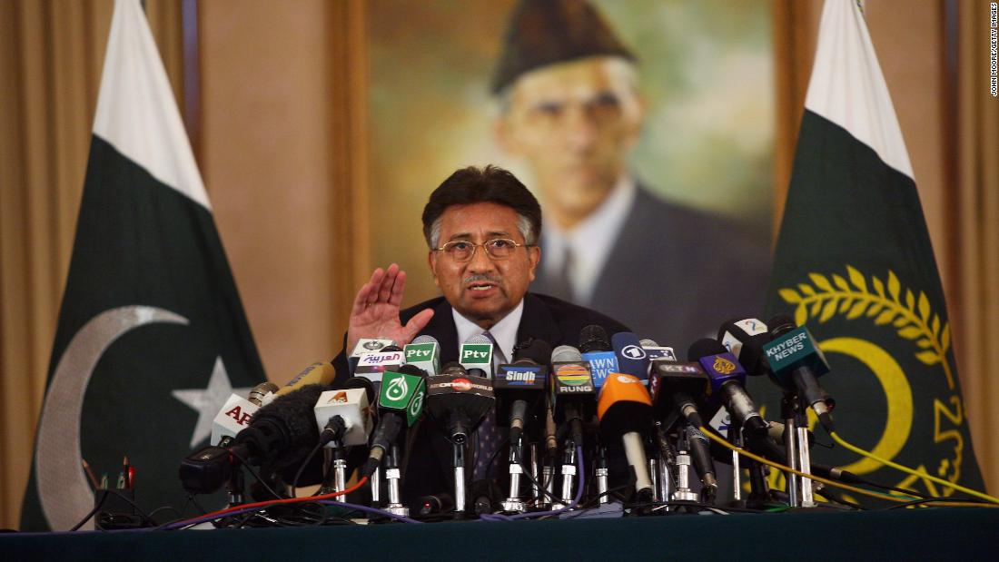 Pakistan's former President Pervez Musharraf dies in Dubai