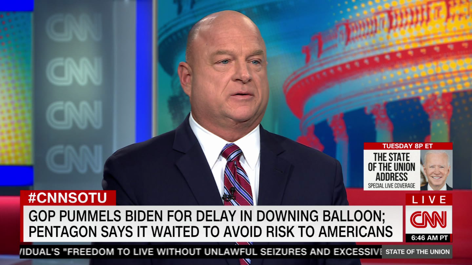 GOP Strategist On The Balloon: 'We Had A Three-story Giant Middle ...