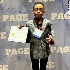 9-year-old graduates high school: 'I want to be an astrophysicist'