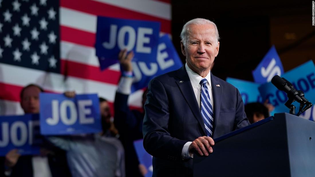 Democratic Party leaders like Biden even if they don't love him and