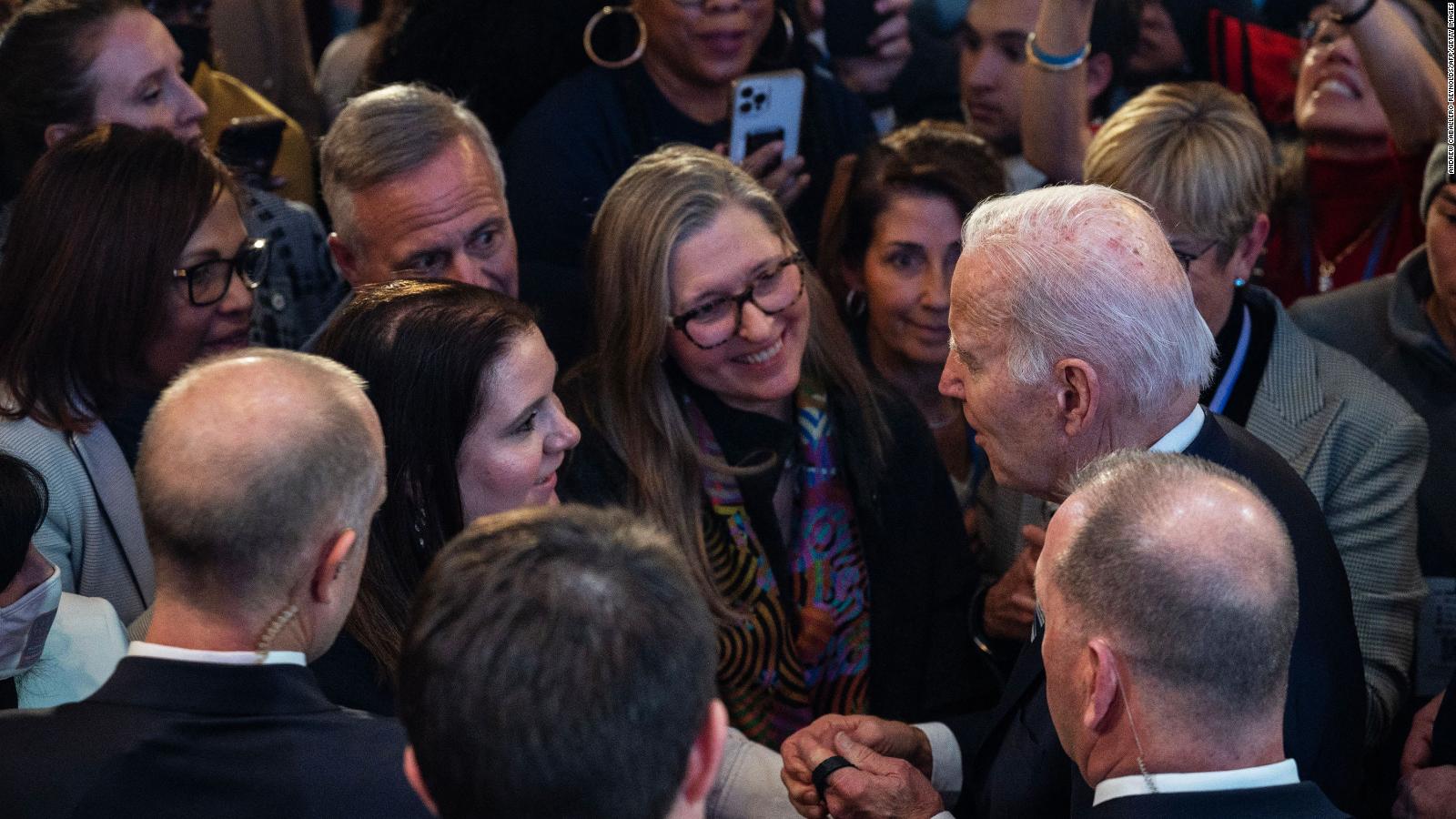 Democratic Party leaders like Biden even if they don't love him and