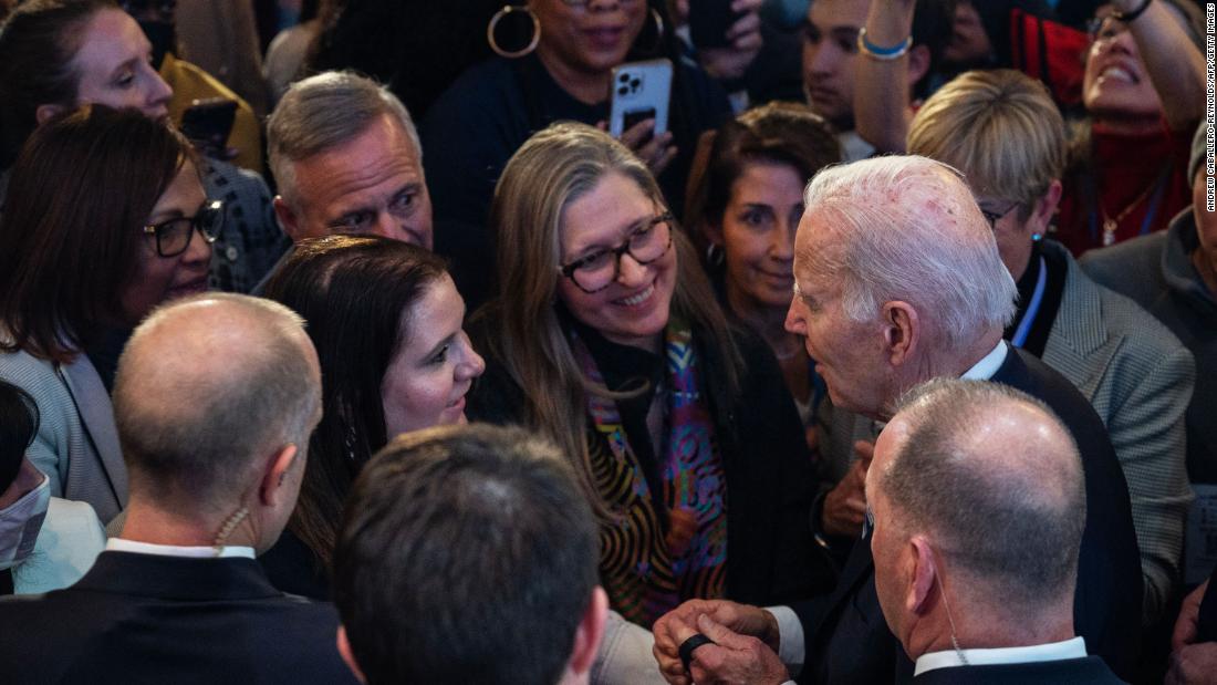 Democratic Party leaders like Biden even if they don't love him and