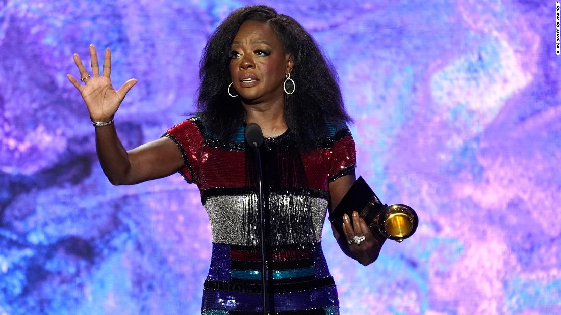 Before the live broadcast, Viola Davis made history after she won the Grammy for best audio book narration and storytelling (for her memoir &quot;Finding Me&quot;). With this award, the actress earned &lt;a href=&quot;https://www.cnn.com/2023/02/05/entertainment/viola-davis-grammy-egot/index.html&quot; target=&quot;_blank&quot;&gt;prestigious EGOT status&lt;/a&gt;. An artist achieves an EGOT when they win an Emmy, Grammy, Oscar and a Tony Award in their career. &quot;I wrote this book to honor the 6-year-old Viola,&quot; she said in her acceptance speech. &quot;To honor her, her life, her joy, her trauma, everything. And, it has just been such a journey — I just EGOT!&quot;