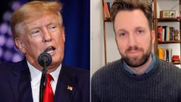 Video: Dengar Jordan Klepper bercakap dengan penyokong Donald Trump semasa perhimpunan