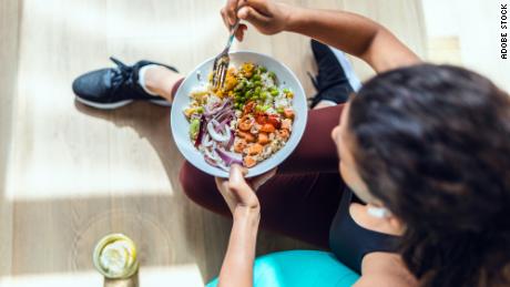 Healthy lifestyle may mean lower risk of long Covid, study says