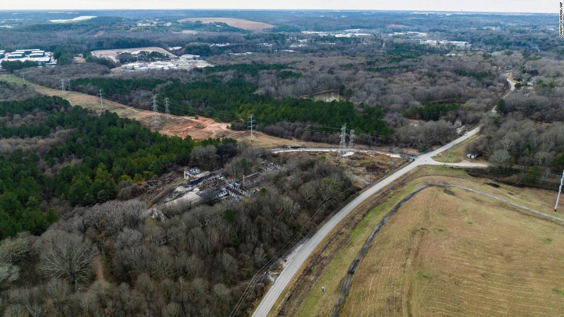Georgia law enforcement conducting another 'clearing operation' at site of 'Cop City' facility