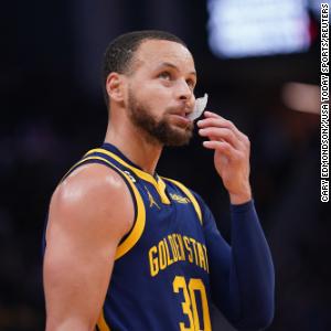 NBA star Steph Curry out indefinitely