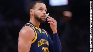 Steph Curry: Golden State Warriors Star Out Indefinitely With Ligament ...