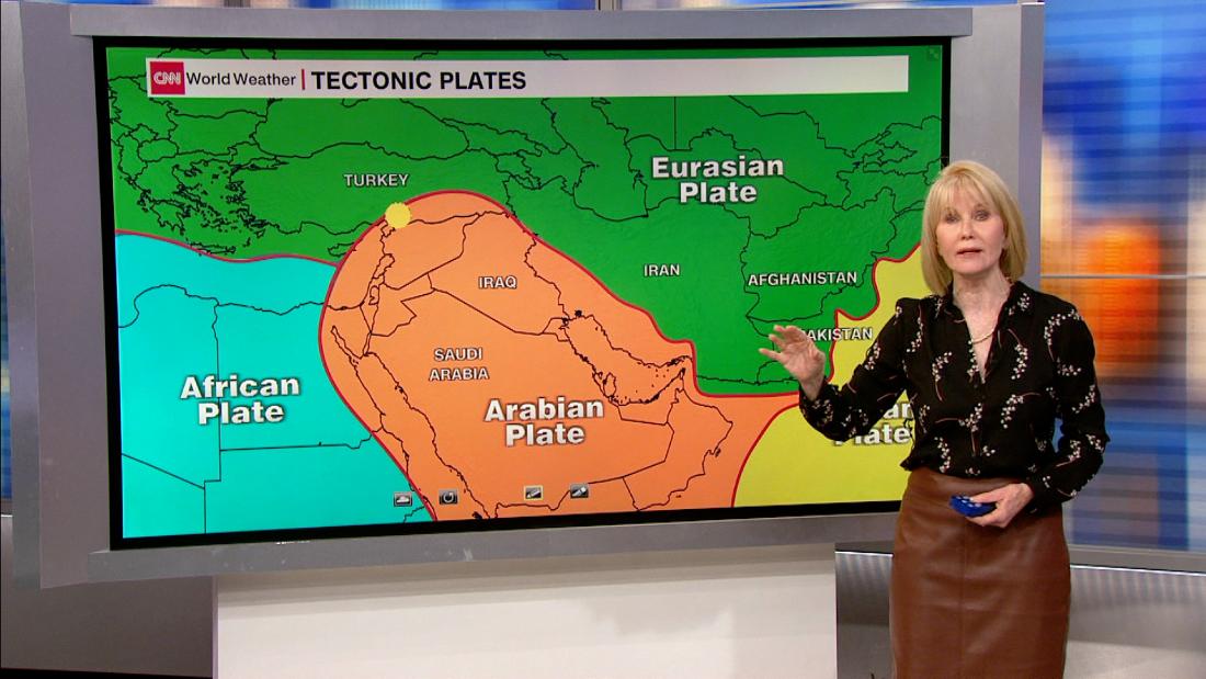 Meteorologist explains why Turkey earthquake will be in the record books