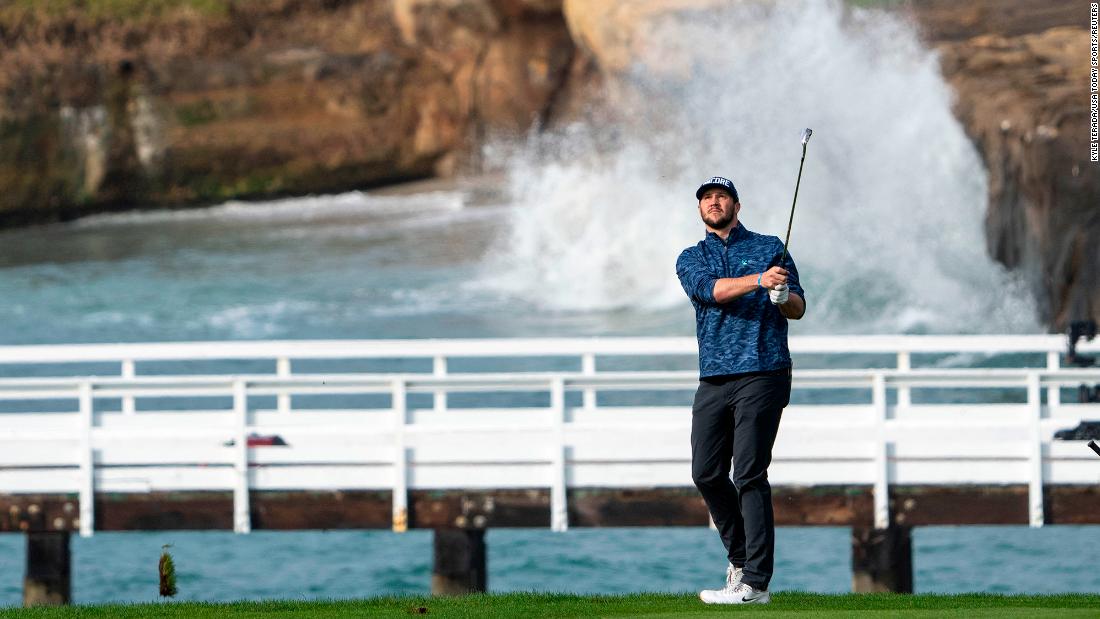 Aaron Rodgers wins Pebble Beach ProAm amid questions about NFL future