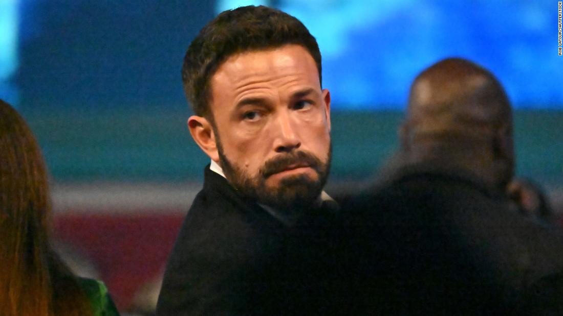 Ben Affleck Looked Miserable At The Grammys And The Internet Was