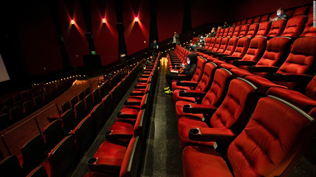 AMC will start charging more for better movie theater seats CNN