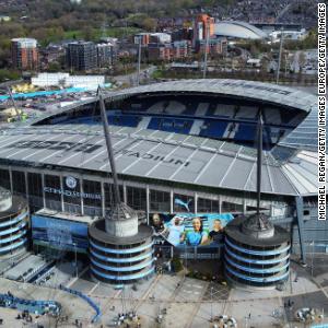 English Premier League accuses Manchester City of breaking financial rules