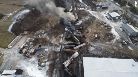 It&#39;s been three weeks since a freight train carrying hazardous chemicals derailed in Ohio. Here&#39;s what&#39;s happened since