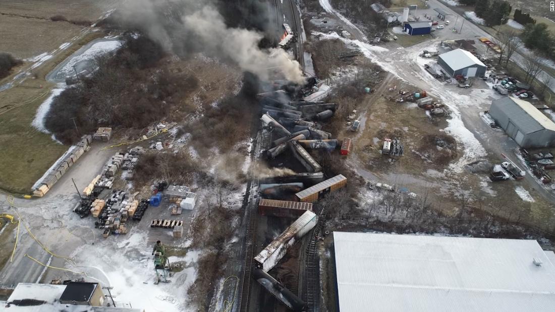It's been 3 weeks since a freight train carrying hazardous chemicals derailed in Ohio. Here's what's happened since