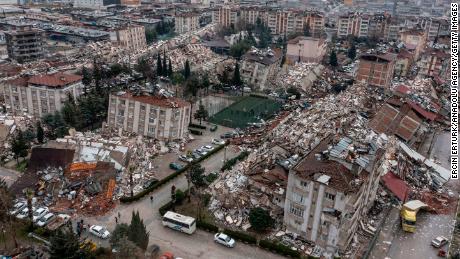 LIVE UPDATES: Powerful quake kills thousands in Turkey and Syria