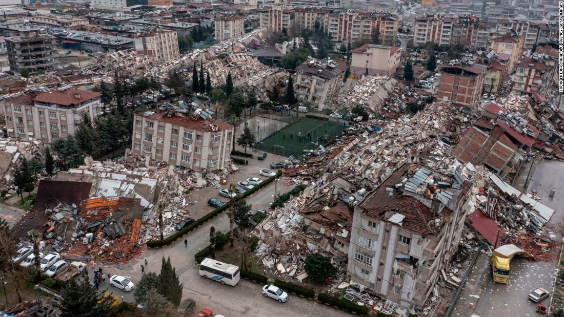 Powerful quake kills thousands in Turkey and Syria