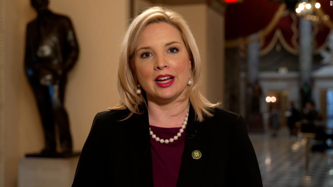 Watch: GOP Rep. Ashley Hinson says Biden 'failed the test' with ...