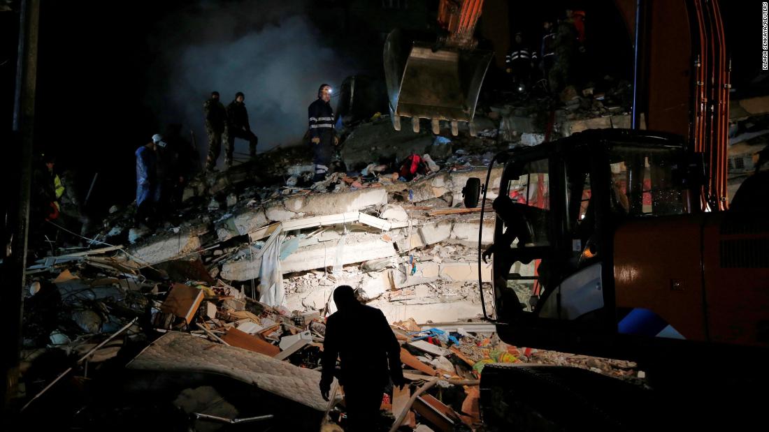 24 hours later: Survivors are still being pulled from the rubble