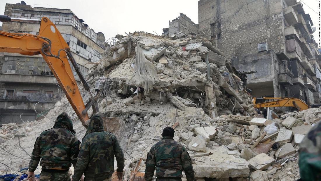 Rescuers racing against time in Turkey and Syria, as earthquake death toll surpasses 5,000