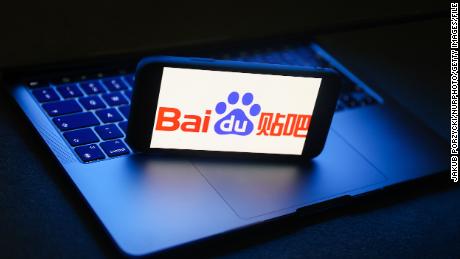 Baidu stock surges after announcement of ChatGPT-style AI bot