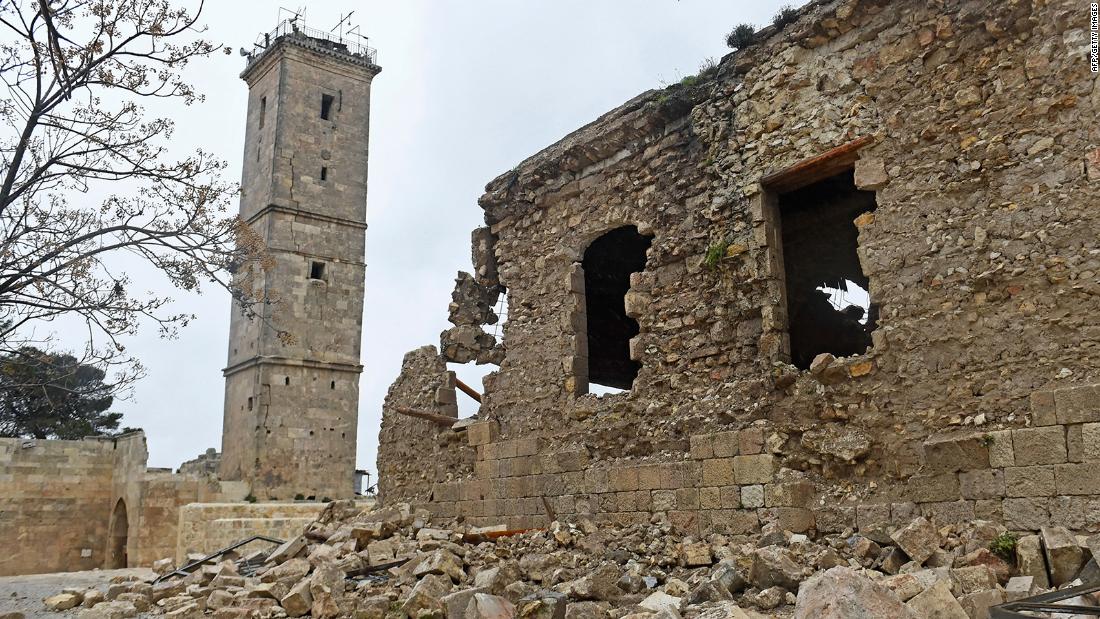UNESCO site 'in danger' faces greater peril after earthquake