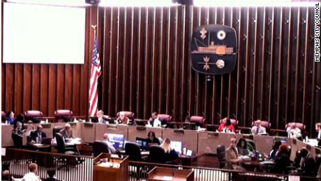 The 13-member Memphis City Council met Tuesday, February 7, to discuss potential police reforms.