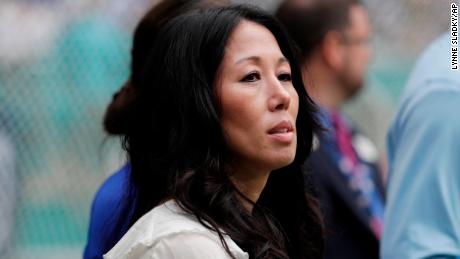 Kim Pegula has been the co-owner of the Bills since 2014.