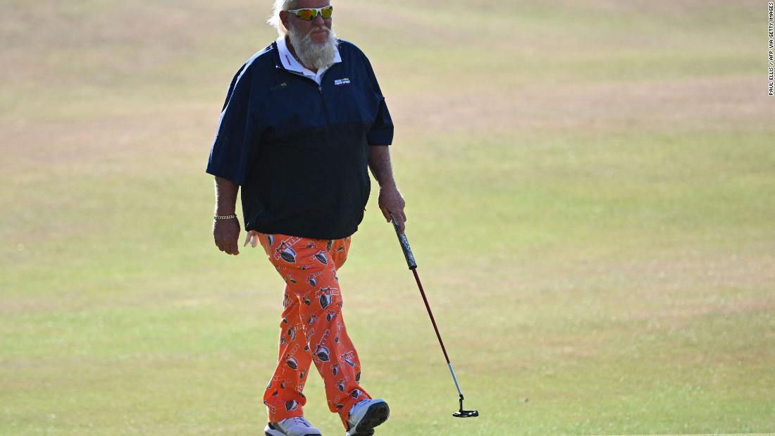 At the 150th Open Championship in Scotland last year, Daly -- a champion at St. Andrews in 1995 -- strolled the iconic Old Course in a pair of Hooters-branded pants.