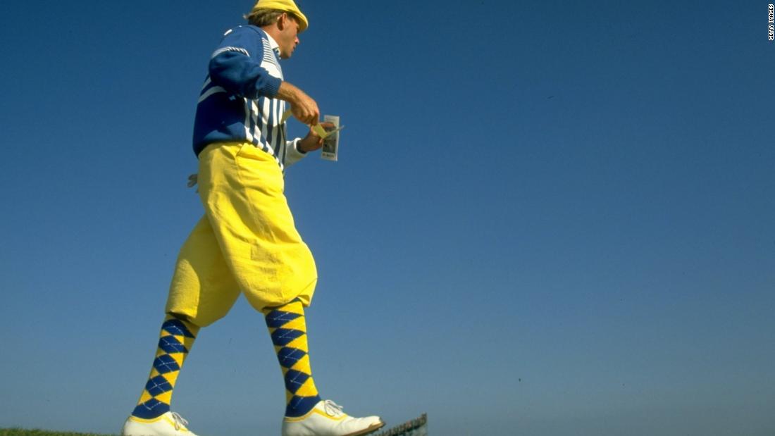 Who said golfers had dull wardrobes? Here are some of the most eye-catching examples of golf fashion from over the years.&lt;br /&gt;A beloved player revered as much for his style as his ability, Payne Stewart (pictured, in 1990) was a golf fashion icon. A three-time major winner, Stewart&#39;s seemingly endless range of styles made him an unmistakable presence on the fairways until his tragic death, aged 42, in an airplane accident in 1999.