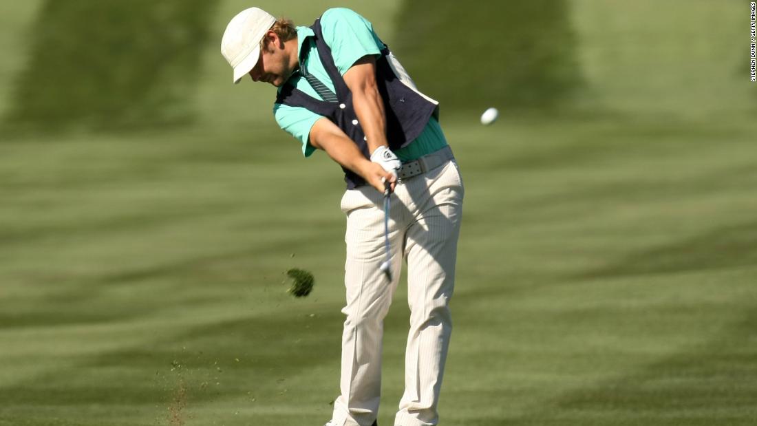Ryan Moore is one of the few golfers who could be the outright leader at an event and still be, technically, in a tie. The American golfer developed a signature look throughout a career that has reaped five PGA Tour titles.