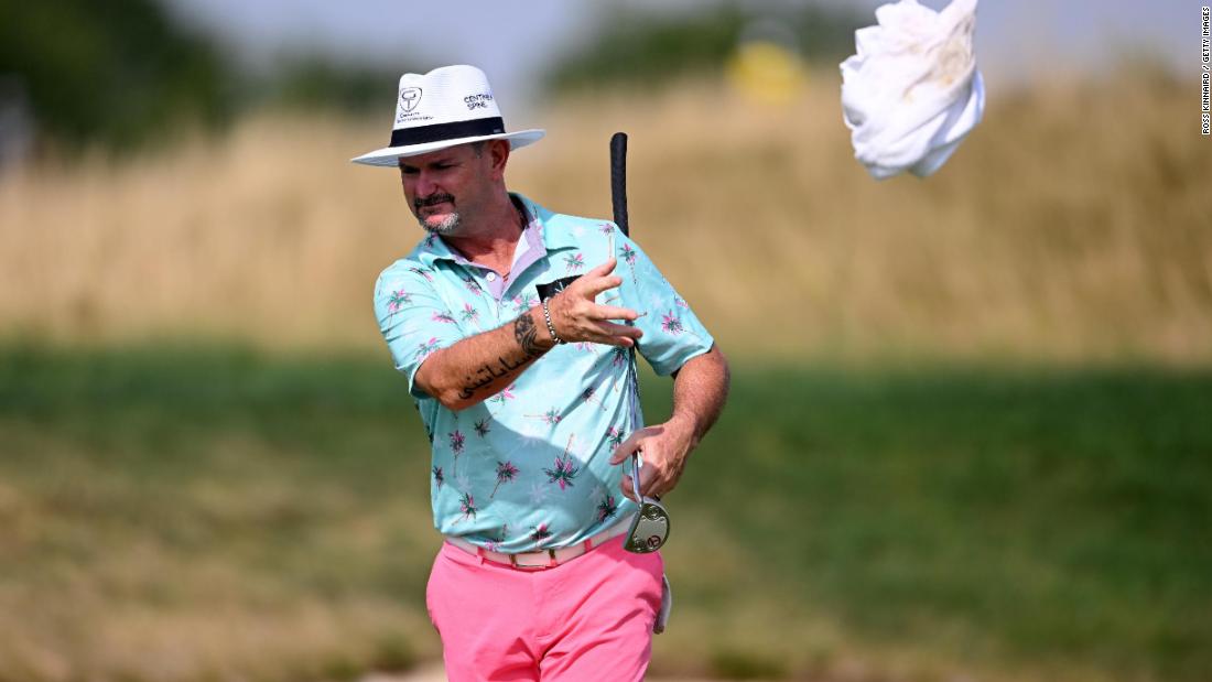Rory Sabbatini has consistently dazzled with his colorful attire. An Olympic silver medalist at Tokyo 2020, representing Slovakia, Sabbatini was on the podium for most eye-catching outfit at the Czech Masters in 2022.