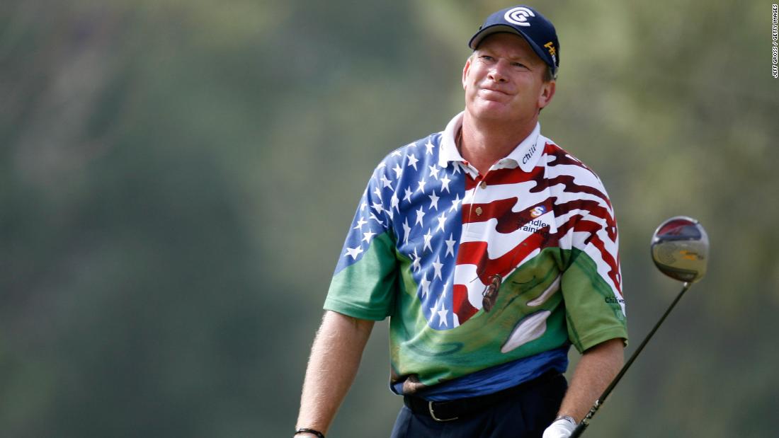 Woody Austin was the all-American hero during the 2008 US Open at Torrey Pines in California.