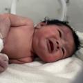 01 syria quake infant survivor 0207