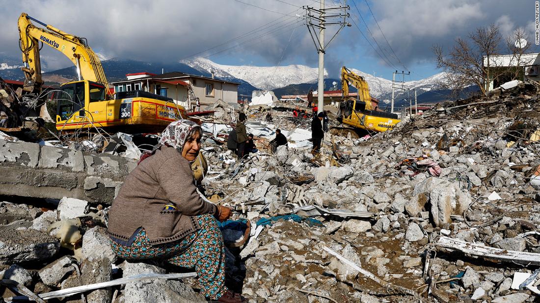 Live updates: The latest on the deadly Turkey-Syria earthquake