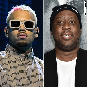 Chris Brown apologizes to Robert Glasper after upset over Grammy loss