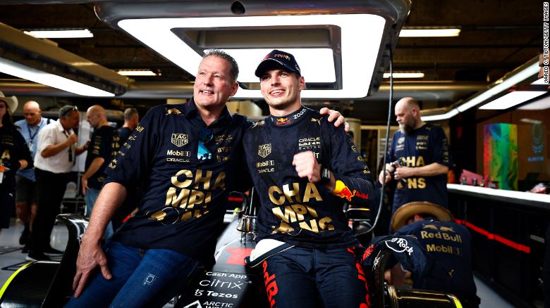 Max Verstappen: World champion is already looking to life beyond F1 - CNN