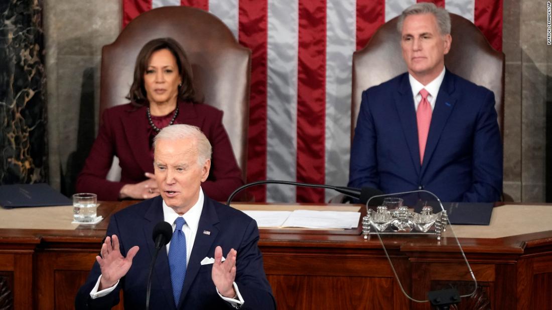 Biden concludes State of the Union Address: Full coverage and analysis
