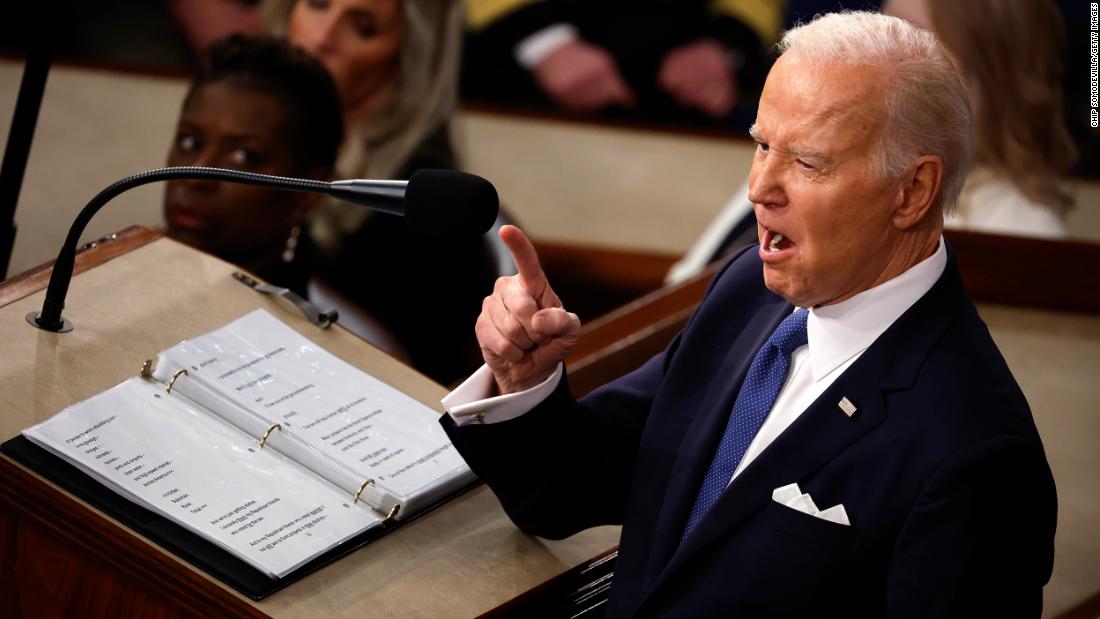 Six takeaways from Biden's address to Congress