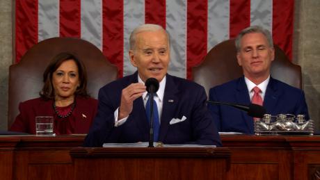 &#39;Liar!&#39;: Marjorie Taylor Greene interrupts Biden during State of the Union address