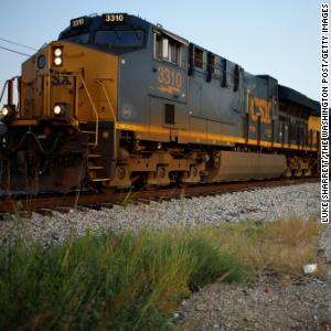 Two rail unions reach deal with CSX railroad for paid sick time
