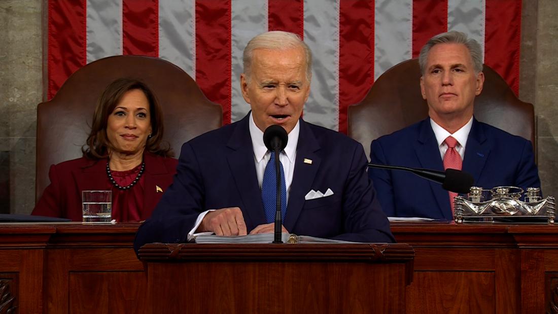 Video Biden addresses China during State of the Union speech CNN Video
