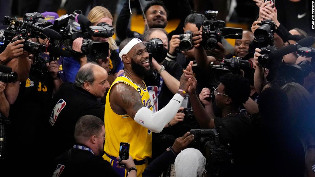 LeBron James Es El Máximo Anotador Histórico De La NBA Y Los Ángeles Lo ...