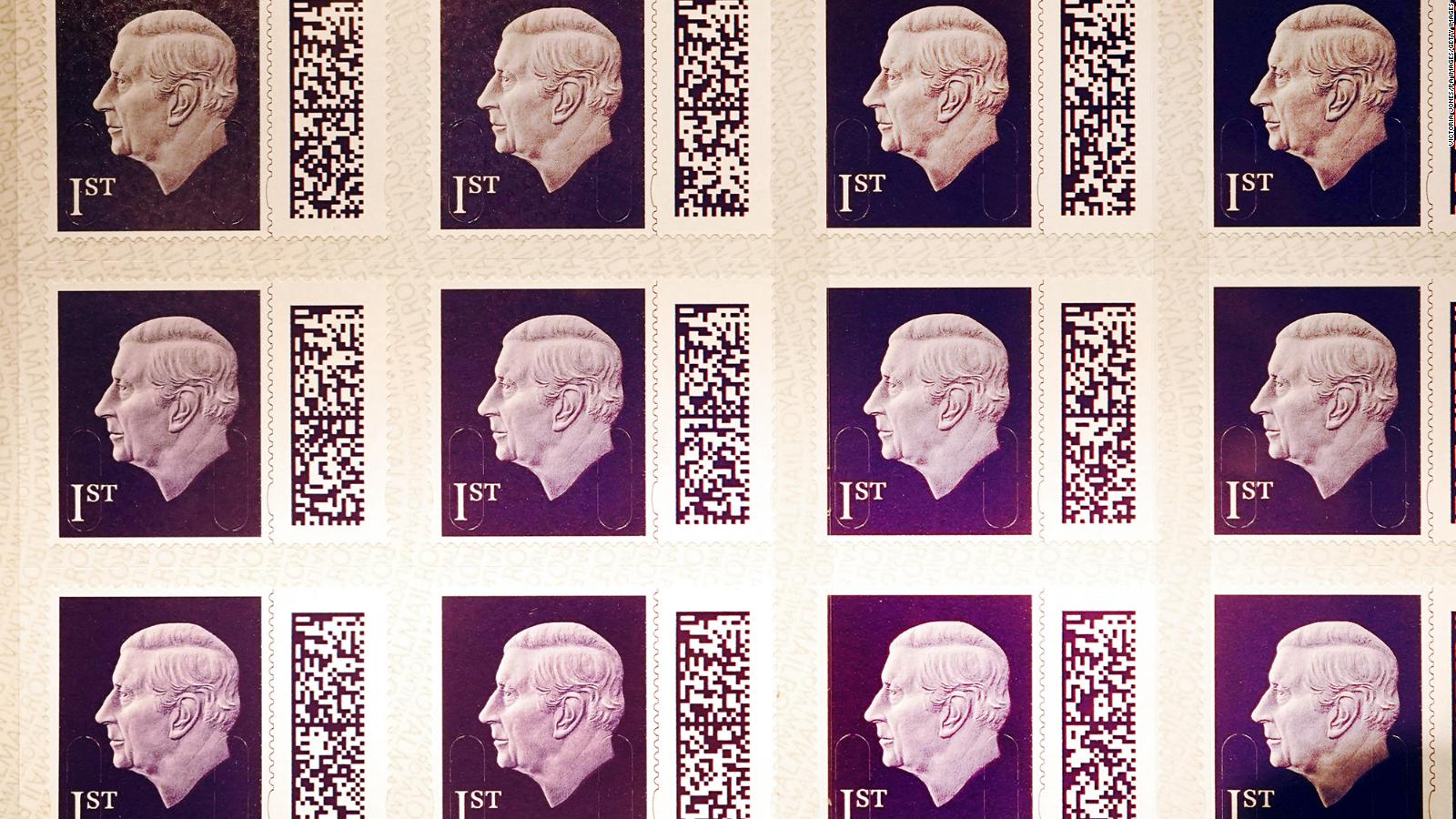King Charles III First stamps featuring monarch unveiled CNN