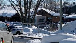 230208125823 01 laval bus crash 0208 hp video Laval bus crash: 2 children dead, 6 others injured after bus crashes into day care near Montreal