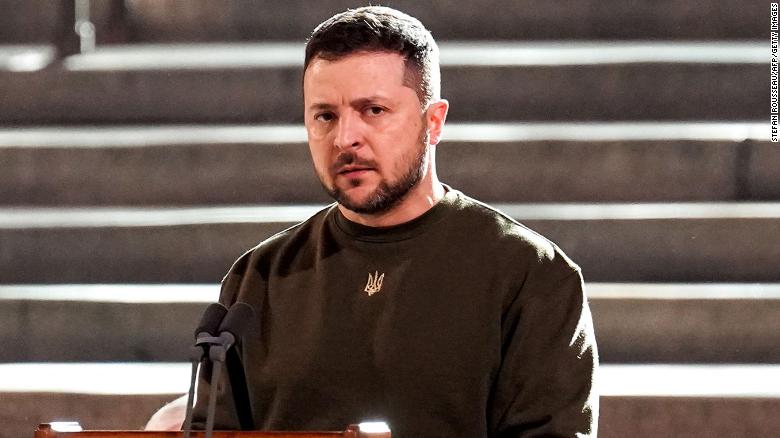 Zelensky speaks at UK parliament: We know freedom will win