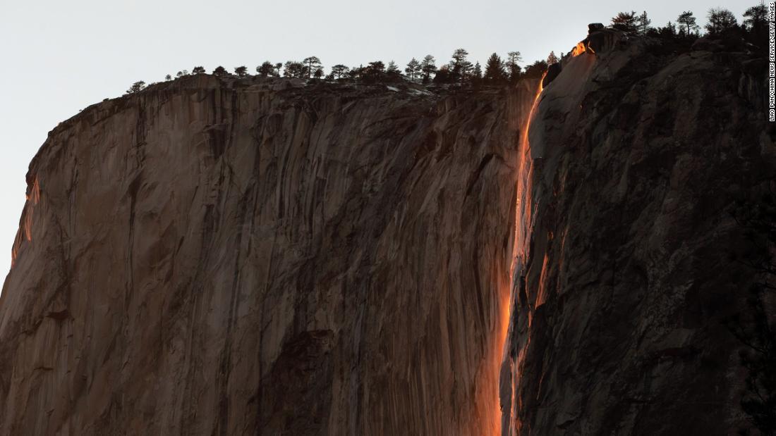 Firefall at Yosemite: You'll need reservations for February 2023