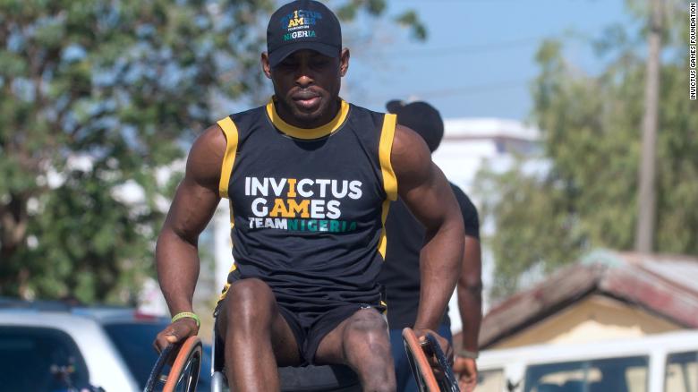 The Invictus Games Foundation has been supporting recovery programs in Nigeria