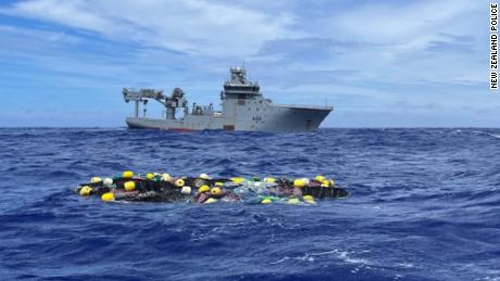Huge haul of cocaine floating at sea seized